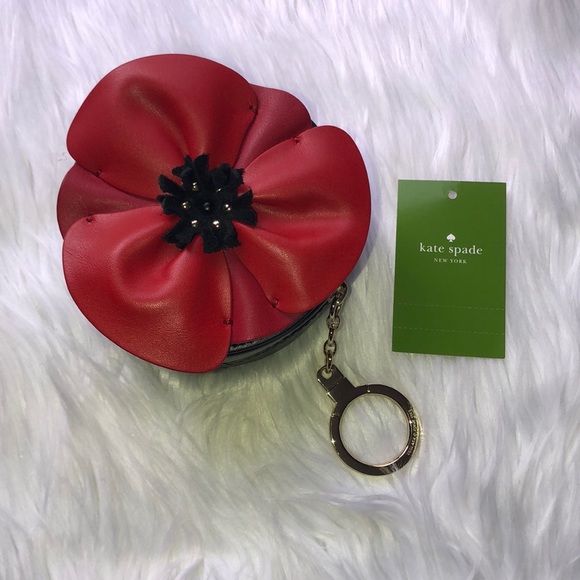 KATE SPADE Poppy coin purse OOH LA LA Collection - Picture 5 of 8
